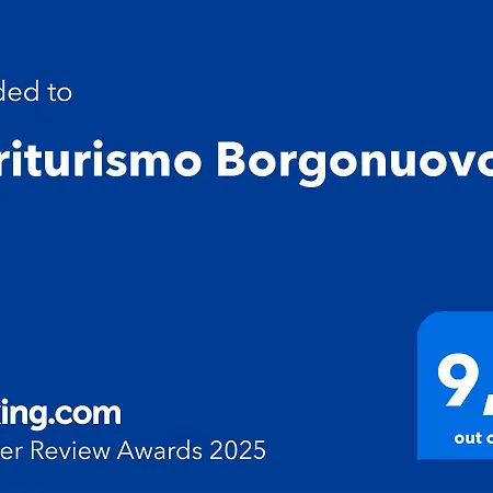 مزرعة للإقامة Borgonuovo *