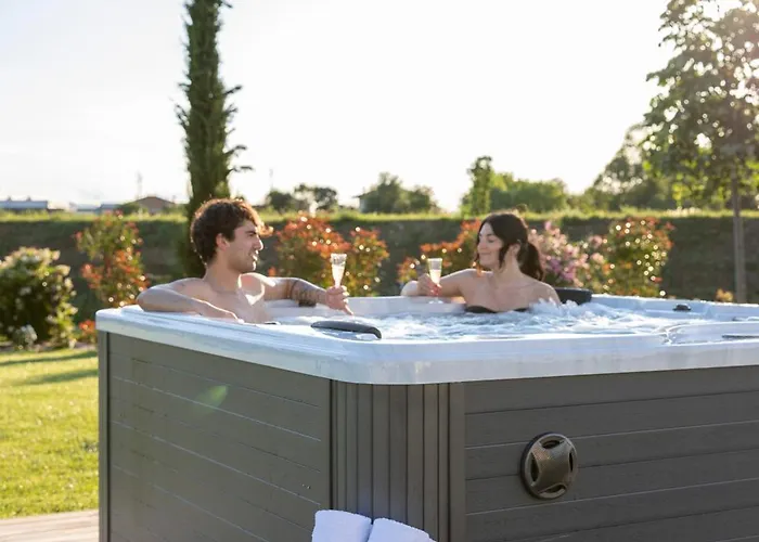 مزرعة للإقامة Borgonuovo *