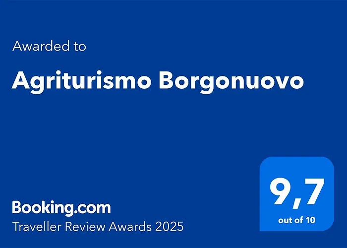 مزرعة للإقامة Borgonuovo *