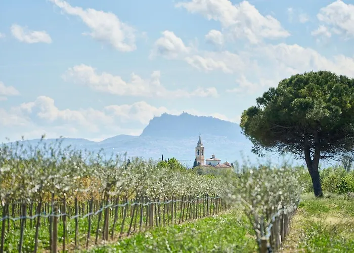 Alloggio per agriturismo Borgonuovo Rimini